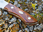 Jagtkniv Fällkniven TH1 Taiga Hunter Desert Ironwoodproduct thumbnail #6