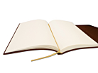 Journal Amantius Læder Brun 180 x 250 mmproduct thumbnail #2