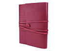 Journal Amantius Læder Lilla Fucsia 180 x 250 mmproduct thumbnail #1