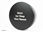 Snusdåse Dus Knurl Alu XL Sortproduct thumbnail #3