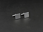 Manchetknapper Milano Silver Squareproduct thumbnail #3