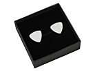 Manchetknapper Milano Silver Triangleproduct thumbnail #1
