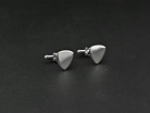 Manchetknapper Milano Silver Triangleproduct thumbnail #2