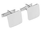 Vincenzo Manchetknapper Firkant 925 Sterling Sølv WRHproduct thumbnail #1