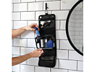 Toilettaske Herre Krog Stackers Sort Sproduct thumbnail #3