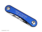 Nøglering Troika Clever Key Blåproduct thumbnail #5