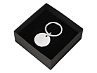 Nøglering Sterling Silver Circleproduct thumbnail #1