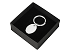 Nøglering Sterling Silver Ovalproduct thumbnail #1