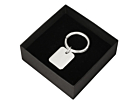 Nøglering Sterling Silver Rectangleproduct thumbnail #1