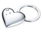 Nøglering Hjerte Troika Shiny Swarovskiproduct thumbnail #1