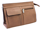 Toilettaske Pfeilring Single Brown Leatherproduct thumbnail #1