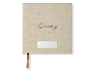 Gæstebog Paperstyle Beige 185 x 185 mmproduct thumbnail #1