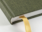 Gæstebog Paperstyle Grøn 185 x 185 mmproduct thumbnail #3