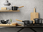 Skærebræt Egetræ Eva Solo Nordic Kitchen 22 x 44 cmproduct thumbnail #5