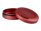 Snusdåse Dus Slim Vintage Alu Rød Crimsonproduct thumbnail #2