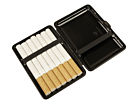 Cigaretetui VH Carbon Leather Smallproduct thumbnail #3
