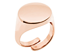 Vittorio Signetring Mænd Justerbar Rosa Forgyldt 925 Sterling Sølvproduct thumbnail #1