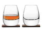 Whiskyglas LSA Islay Tumbler 25 cl 2-pakproduct thumbnail #1