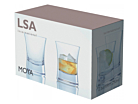 Whiskyglas LSA Moya Tumbler 2 stkproduct thumbnail #3
