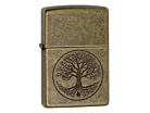Zippo-Lighter Antique Brass Tree of Lifeproduct thumbnail #1