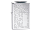 Zippo-Lighter Venetian Chromeproduct thumbnail #1