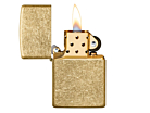 Zippo-Lighter Tumbled Brassproduct thumbnail #2