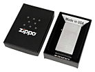 Zippo-Lighter Brushed Chrome Slimproduct thumbnail #2