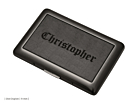 Kortholder Carrier Slim Leather Smokeproduct thumbnail #4