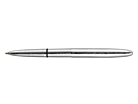 Fisher Space Pen Bullet Brushed Chromeproduct thumbnail #3