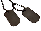 Dog Tags Private Steel Blackproduct thumbnail #1