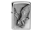 Zippo-Lighter Eagle Emblem Chromeproduct thumbnail #1