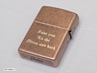 Zippo-Lighter Antique Copperproduct thumbnail #4