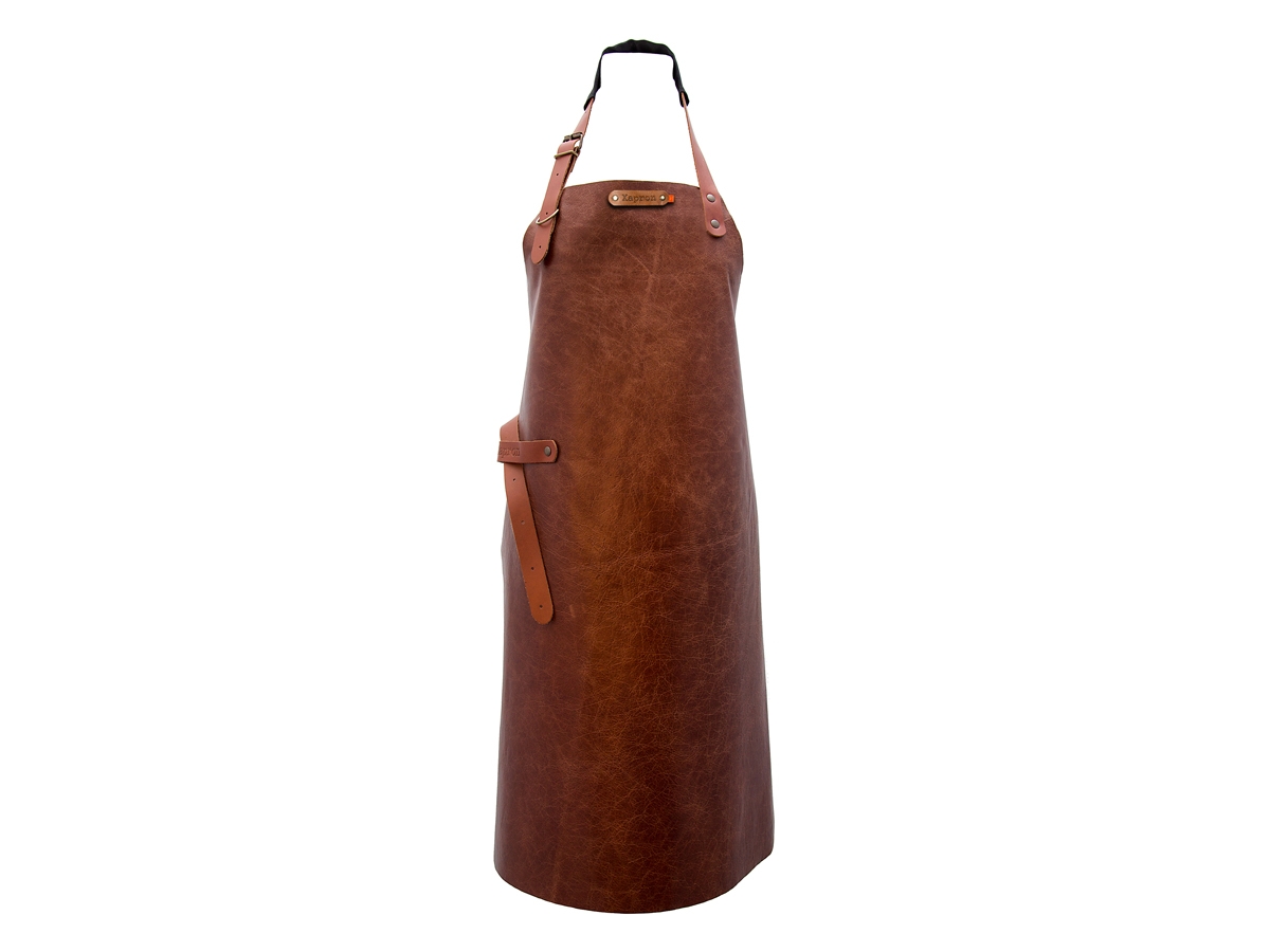 Forklæde Xapron New York Cognac 82 cmproduct zoom image #1