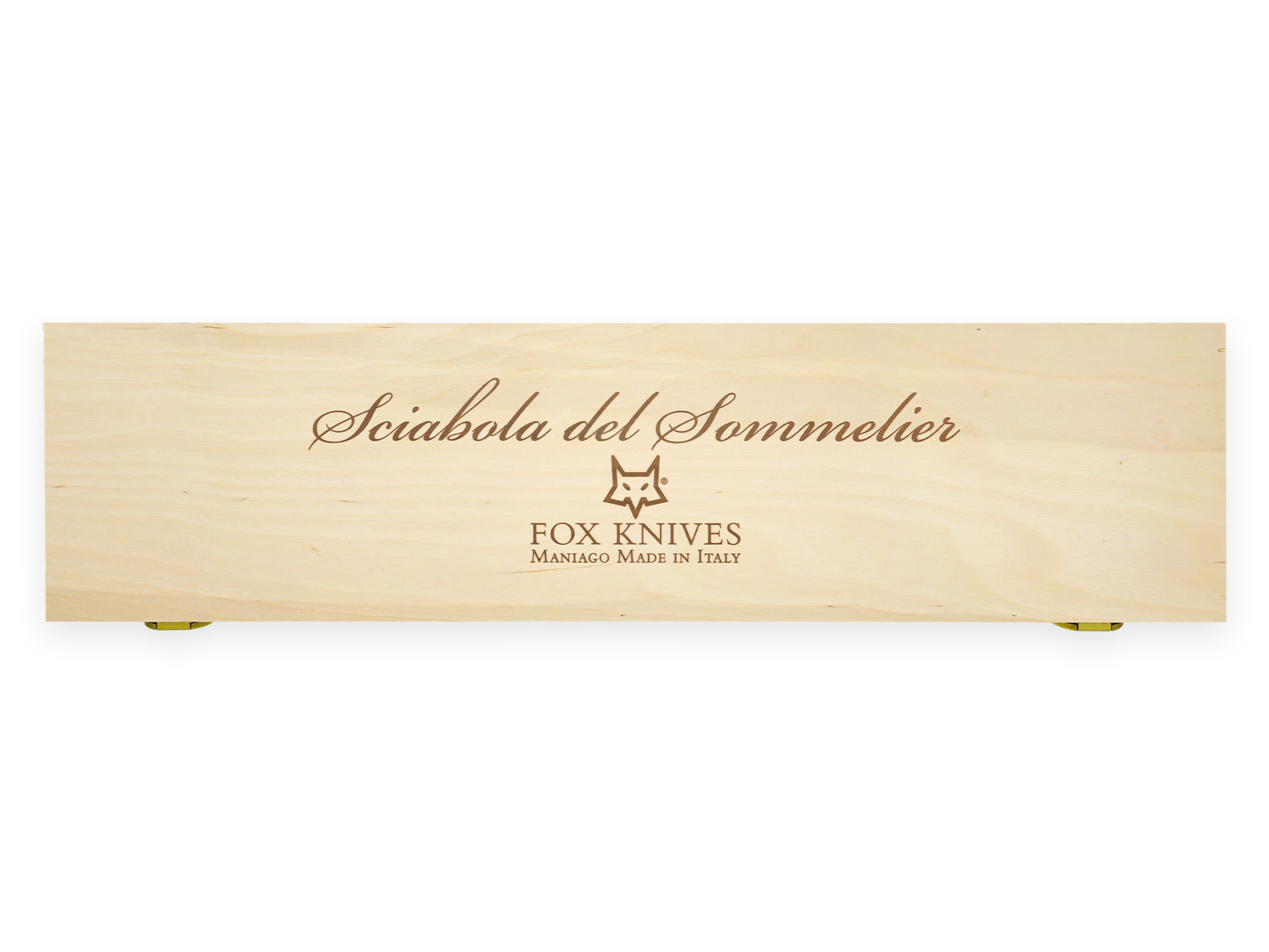 Champagnesabel Fox Sciabola del Sommelier Gun Metal Blackproduct zoom image #3