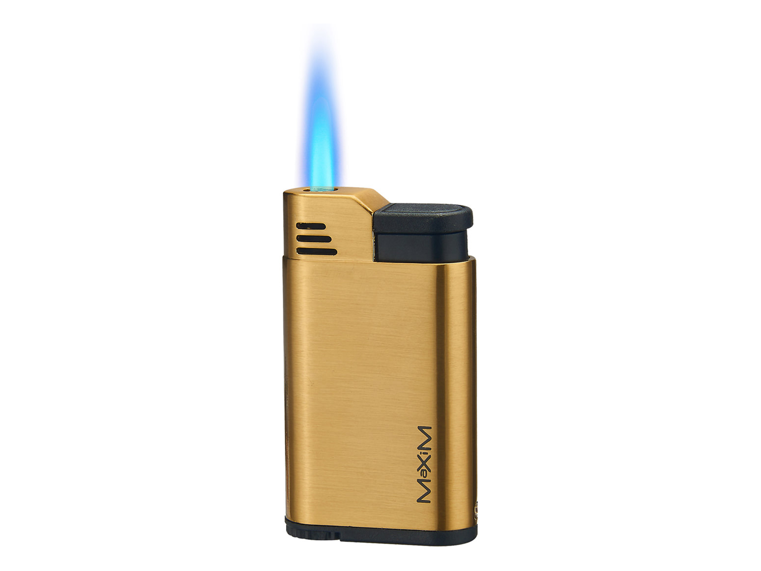 Gas Lighter Maxim Jetflame Brushed Goldproduct zoom image #2