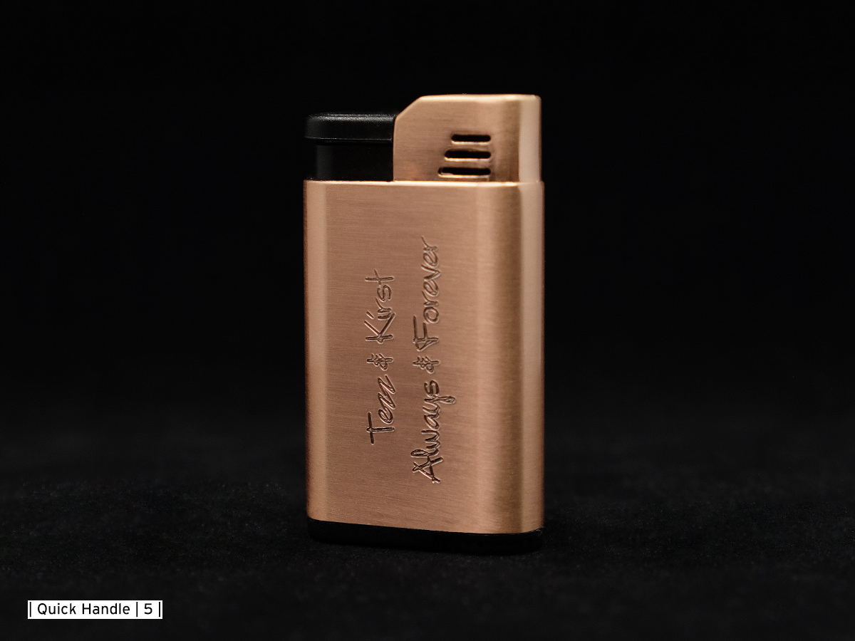 Gas Lighter Maxim Jetflame Rose Goldproduct zoom image #3
