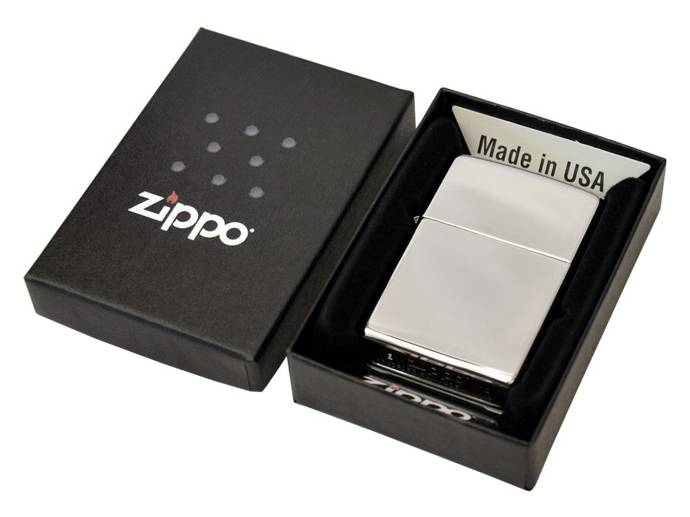 Zippo-Lighter High Polish Chromeproduct zoom image #3