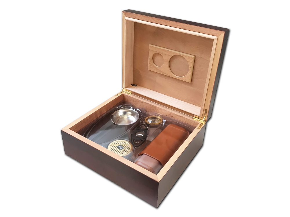 Humidor Angelo Wood Cherryproduct zoom image #2