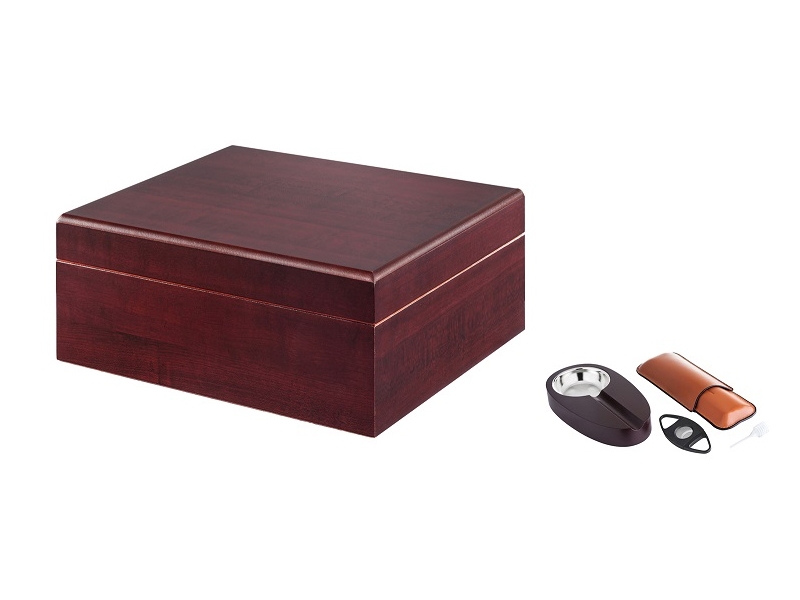 Humidor Angelo Wood Cherryproduct zoom image #3