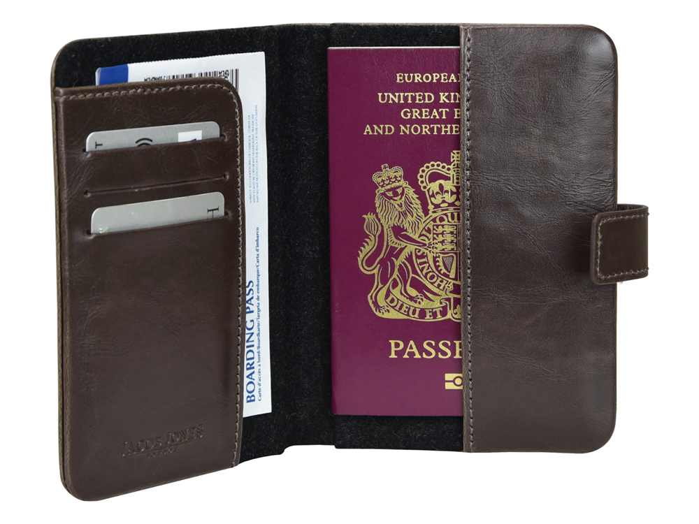 Pasholder Jacob Jones Cambridge Greyproduct zoom image #1
