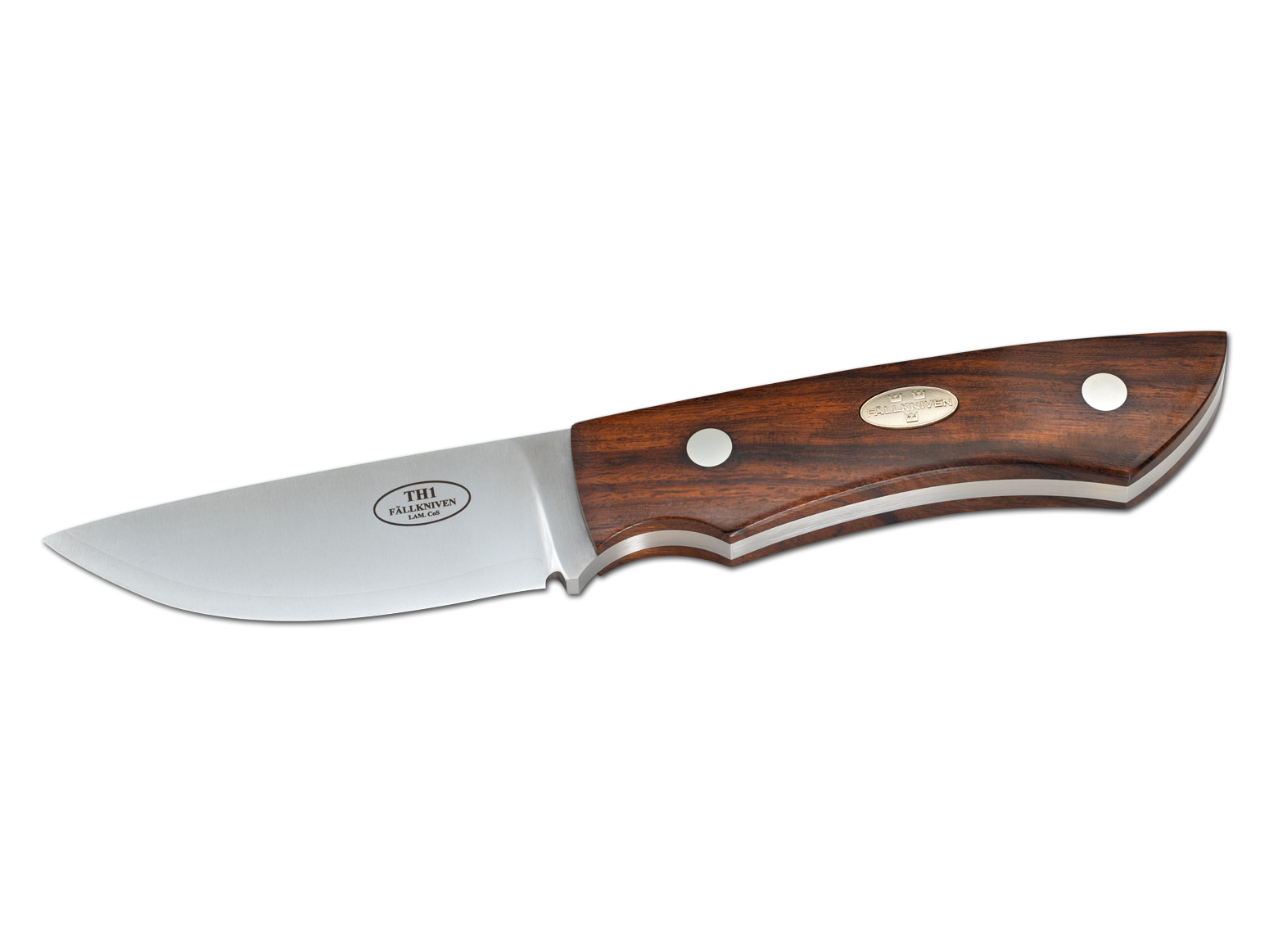 Jagtkniv Fällkniven TH1 Taiga Hunter Desert Ironwoodproduct zoom image #2