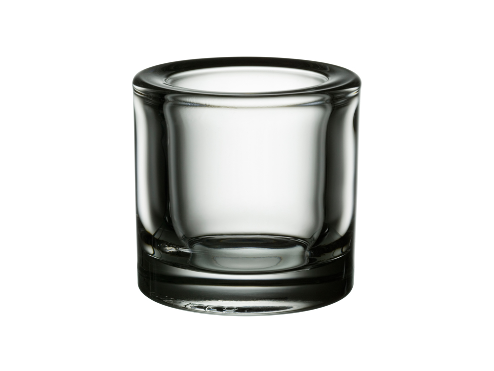 Product Image for Fyrfadsstage Iittala Kivi Klar 60 mm