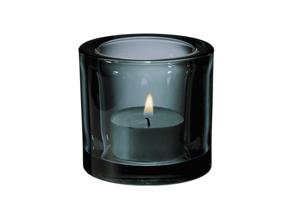 Fyrfadsstage Iittala Kivi Grå 60 mmproduct zoom image #1