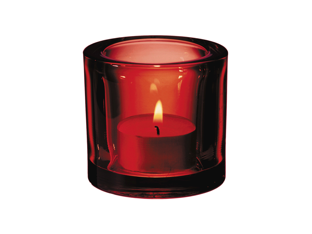Product Image for Fyrfadsstage Iittala Kivi Tranebær 60 mm