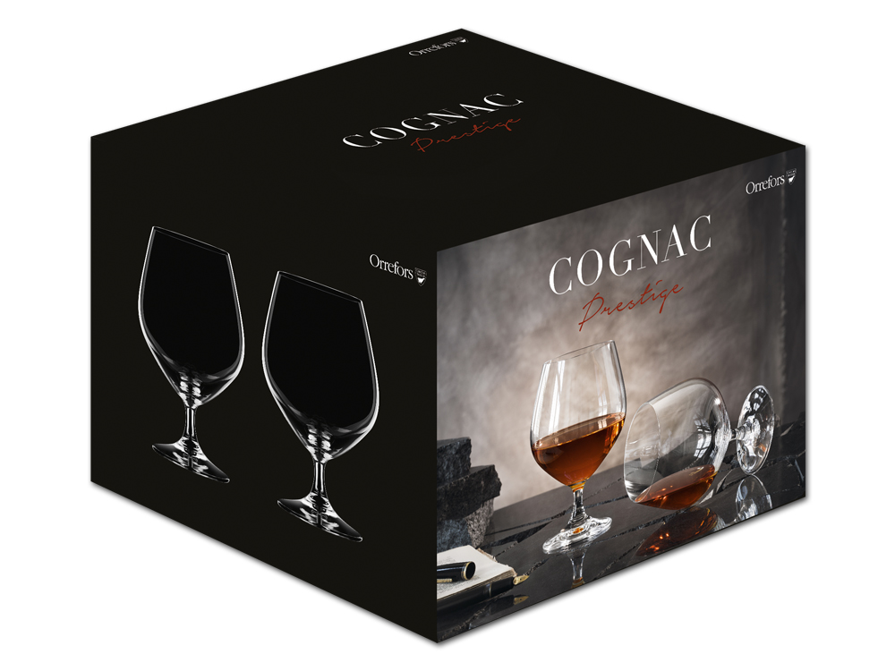 Cognacglas Orrefors Prestige 50 cl 4-pakproduct zoom image #3