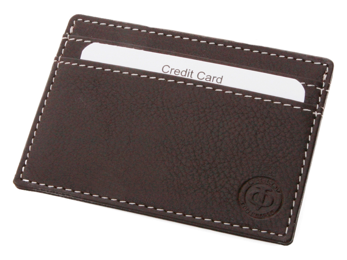 Kortholder Mænd Orskov Leather Chocolateproduct zoom image #1