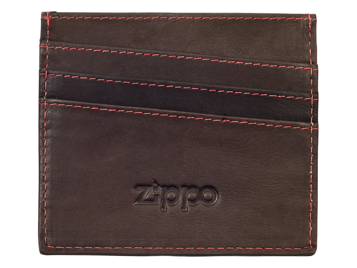 Kortholder Herre Zippo Ruskindproduct zoom image #1