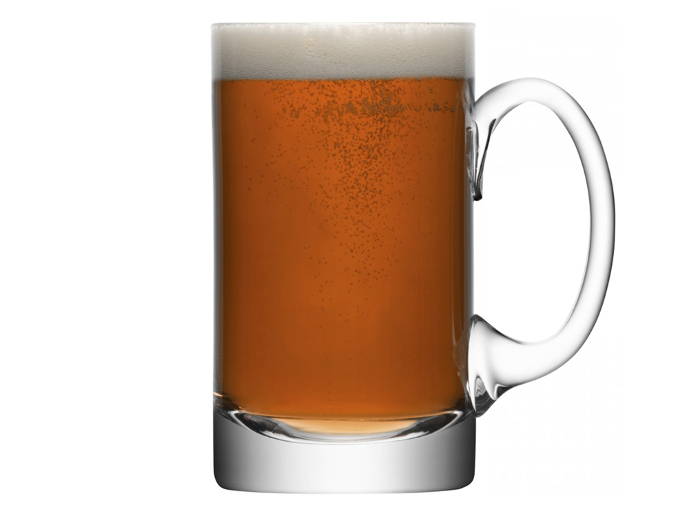 Ølkrus Glas LSA Beer Tankard 75 clproduct zoom image #1