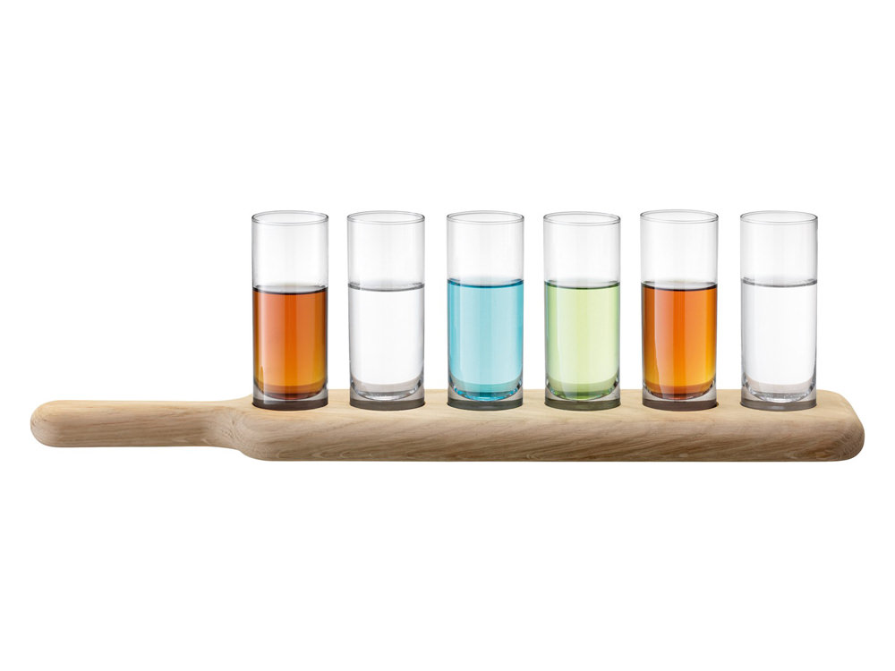 Shotglas LSA Paddle Clear 9 cl 6-pakproduct zoom image #2