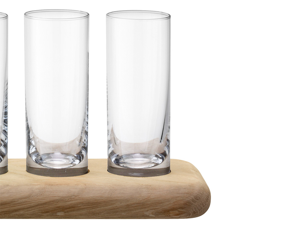 Shotglas LSA Paddle Clear 9 cl 6-pakproduct zoom image #4